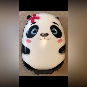 FLYTE 18 Inch Kid Luggage Scooter Suitcase Polly Panda 25 Litre Rare HTF